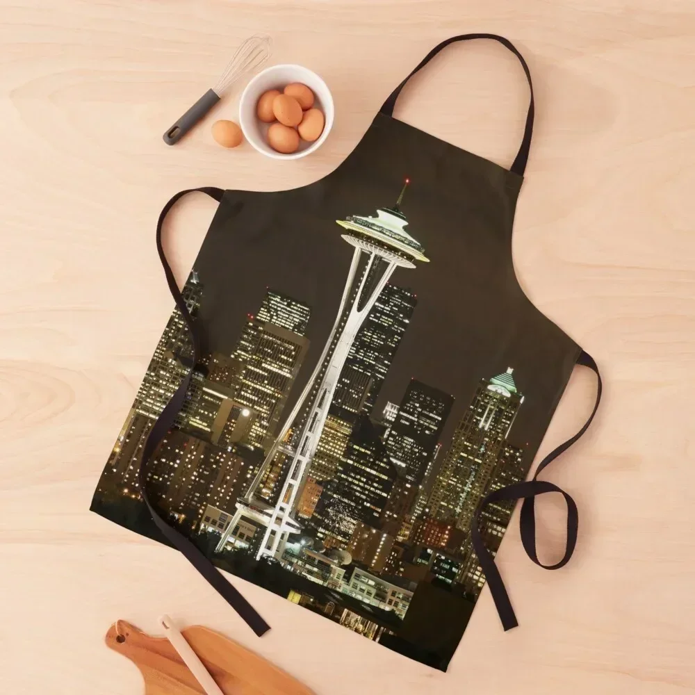 Space Needle (Seattle Observation Tower) Apron Funny Hairdresser Restaurant Kitchen Equipment Apron
Space Needle (Seattle Observation Tower) Apron Funny Hairdresser Restaurant Kitchen Equipment Apron