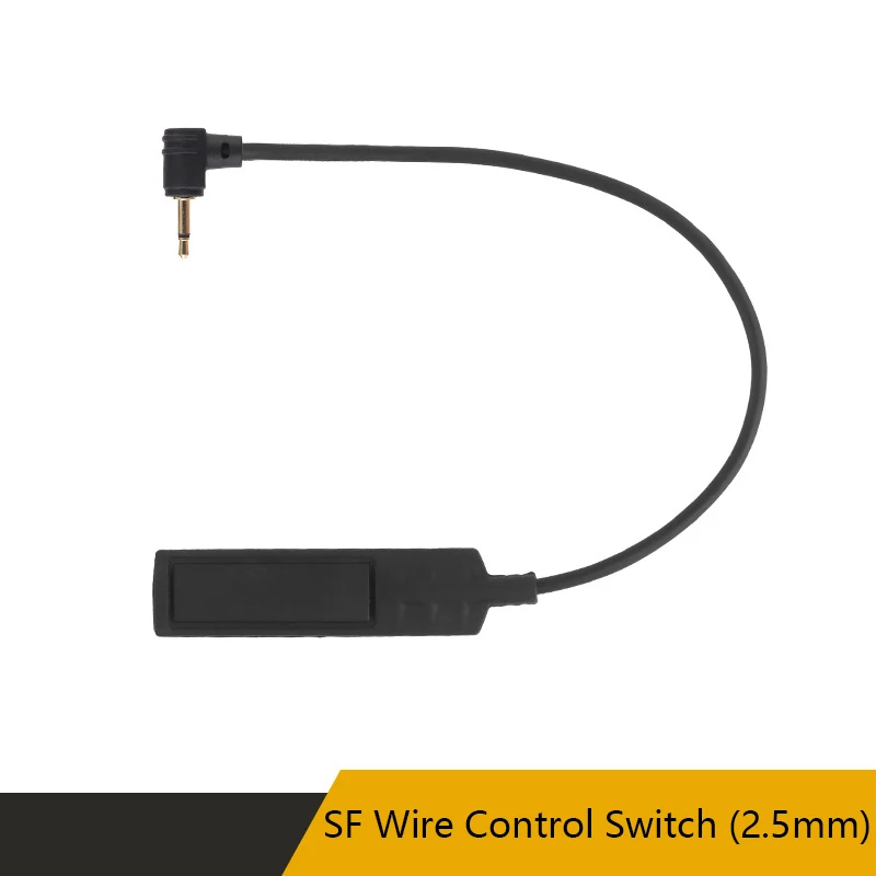 SF Wire Control Switch (2.5mm), Widely adaptable, PEQ Connector, Convenient Buttons, Easy to Use
SF Wire Control Switch (2.5mm), Widely adaptable, PEQ Connector, Convenient Buttons, Easy to Use