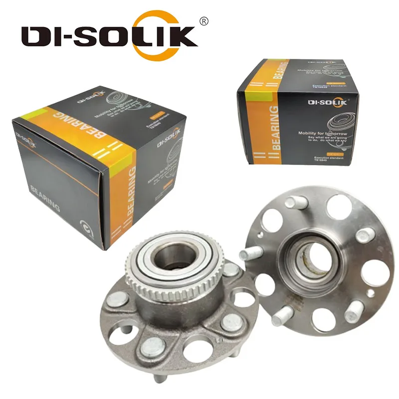 DI-SOLIK Auto Car Parts Rear Wheel Hub Bearing Unit Assembly 42200-SZ3-A51 42220-SZ3-951 for Honda LEGEND III(KA)1996-2004
DI-SOLIK Auto Car Parts Rear Wheel Hub Bearing Unit Assembly 42200-SZ3-A51 42220-SZ3-951 for Honda LEGEND III(KA)1996-2004