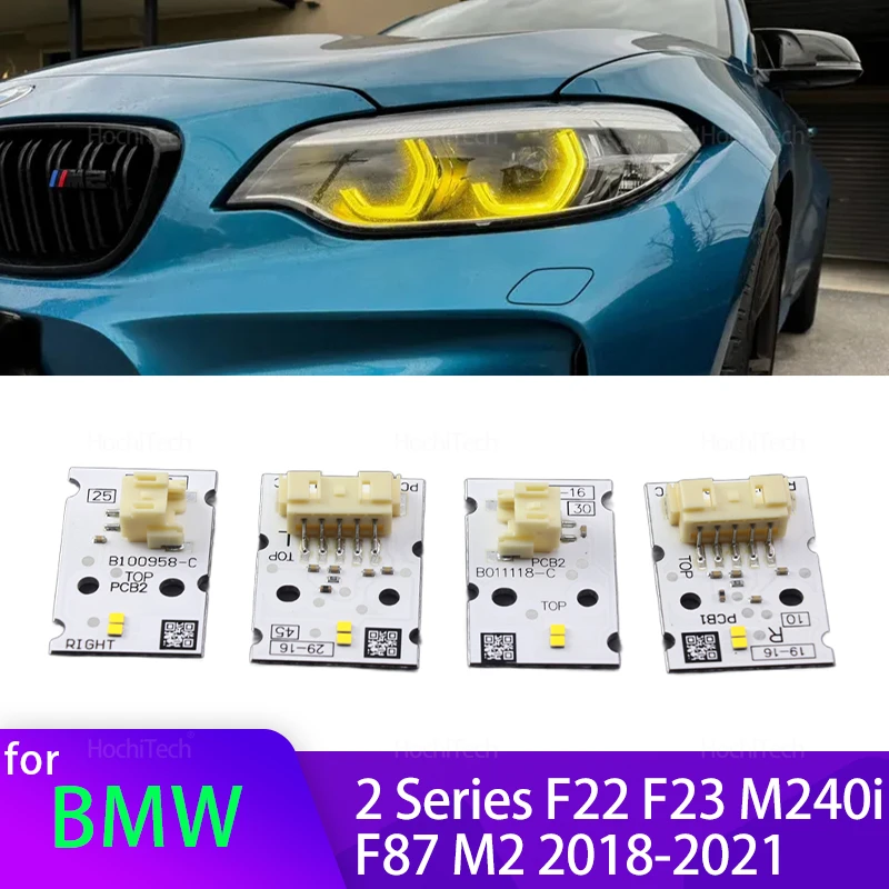 Желтая светодиодная плата DRL для BMW 2 серии F22 F23 M240i F87 M2 Facelift 2018-2021, дневные ходовые огни 63117494851 63117494852
Желтая светодиодная плата DRL для BMW 2 серии F22 F23 M240i F87 M2 Facelift 2018-2021, дневные ходовые огни 63117494851 63117494852