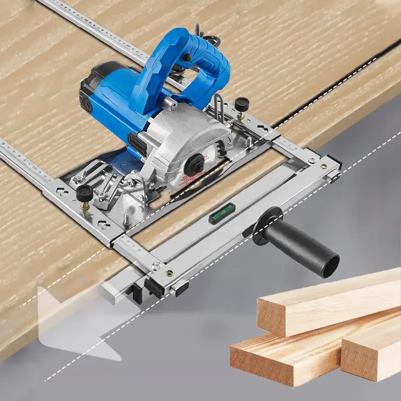 Multifunction Electricity Circular Saw Trimmer Machine Guide Positioning Cutting Board Tools Woodworking Router Machine Tools
Multifunction Electricity Circular Saw Trimmer Machine Guide Positioning Cutting Board Tools Woodworking Router Machine Tools