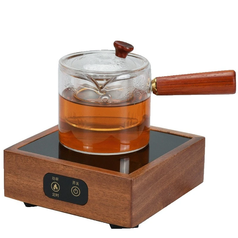 Touch walnut electric ceramic stove side handle thickened borosilicate tea brewer household small
Touch walnut electric ceramic stove side handle thickened borosilicate tea brewer household small