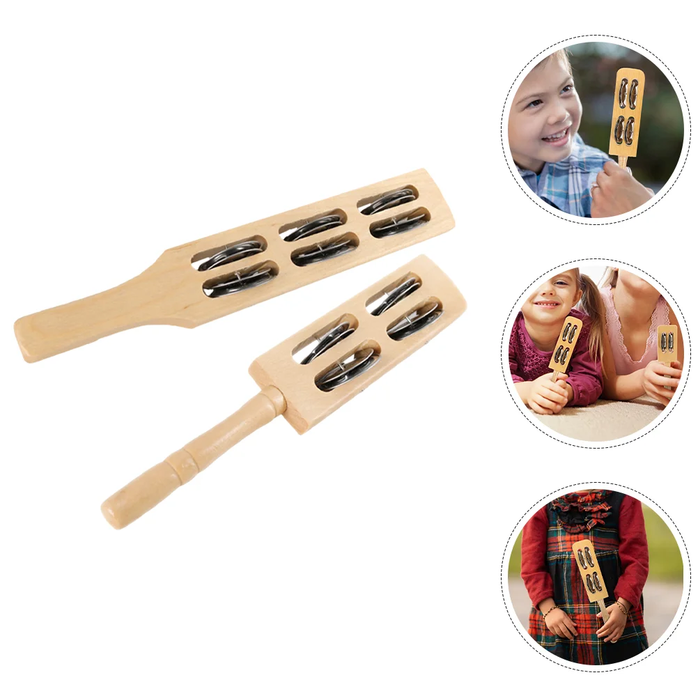 2 Pcs Music Teaching Aids Jingle Sticks Instruments Musical Toddler Shaker Rhythm for Kids Percussion
2 Pcs Music Teaching Aids Jingle Sticks Instruments Musical Toddler Shaker Rhythm for Kids Percussion