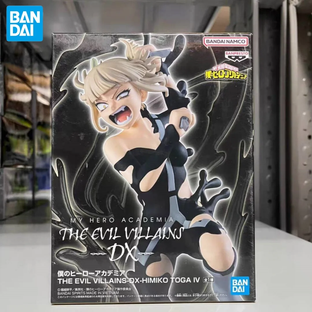 Bandai BANPRESTO My Hero Academia Аниме Фигурка - Злые злодеи DX Himiko Toga IV Коллекционная модель игрушки в подарок на складе
Bandai BANPRESTO My Hero Academia Аниме Фигурка - Злые злодеи DX Himiko Toga IV Коллекционная модель игрушки в подарок на складе