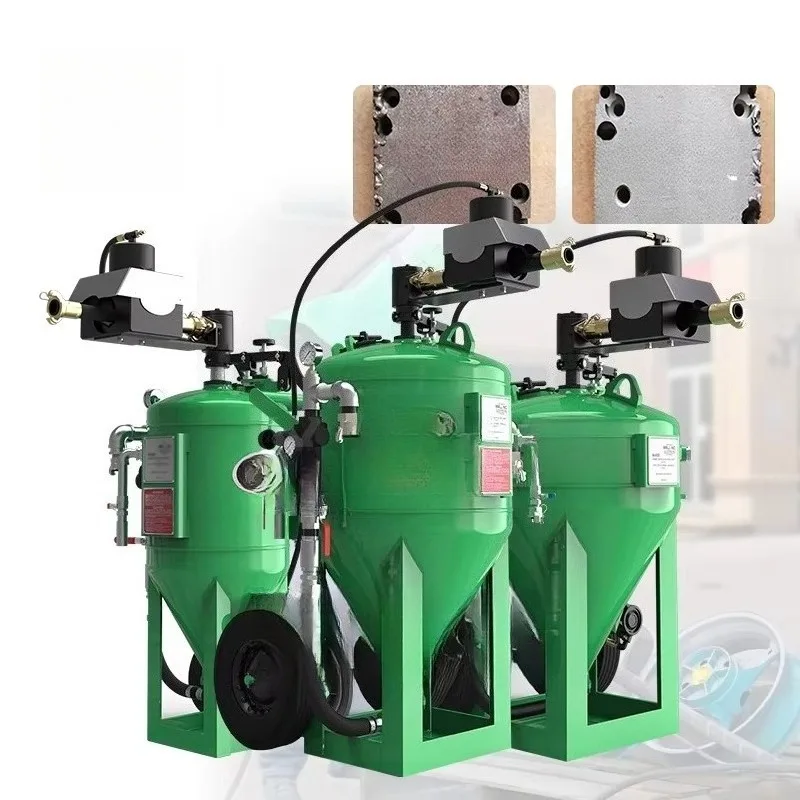 Mini Maintenance Sandblaster Portable Repair Sandblasting Tool for Equipment Refurbishment and Partial Rust Cleaning
Mini Maintenance Sandblaster Portable Repair Sandblasting Tool for Equipment Refurbishment and Partial Rust Cleaning