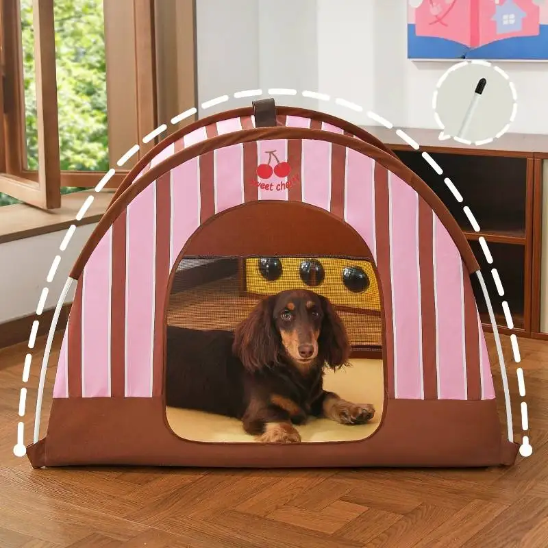 Cute Durable Dog Kennel Quality Unique Party Designer Luxury Dog Supplies Essentials Modern Camas Para Perros Dog Furniture
Cute Durable Dog Kennel Quality Unique Party Designer Luxury Dog Supplies Essentials Modern Camas Para Perros Dog Furniture
