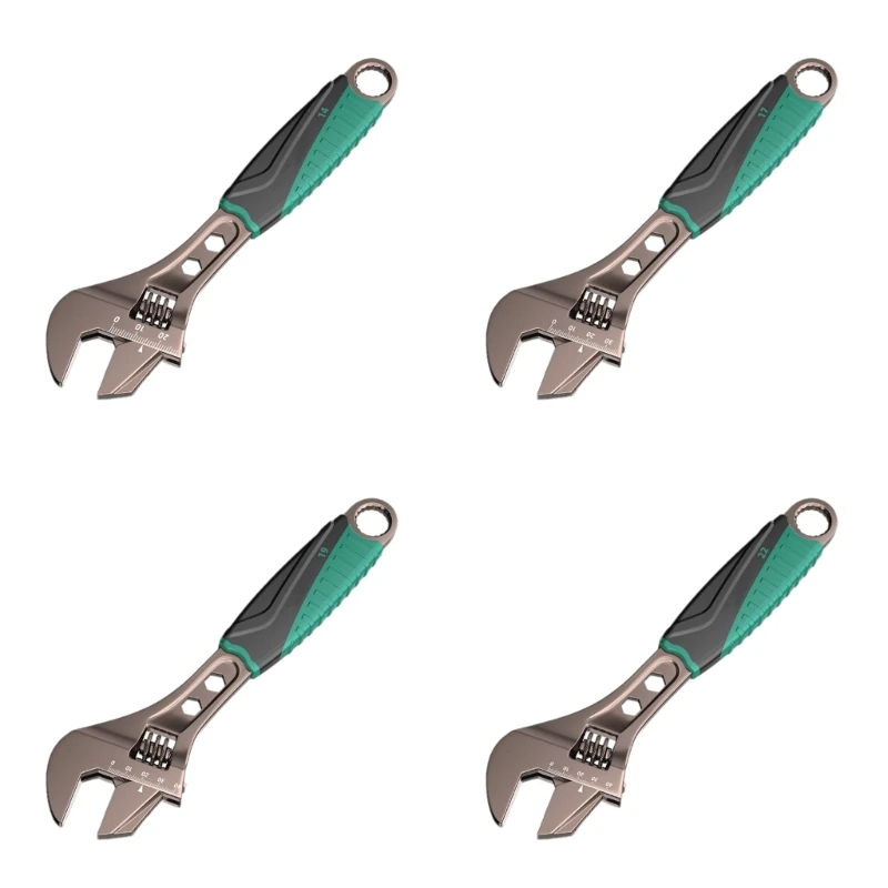 8/10/12/15inch Large Open Adjustable Spanners Wrenches Tool Household Maintenance
8/10/12/15inch Large Open Adjustable Spanners Wrenches Tool Household Maintenance