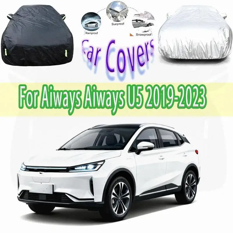 For Full for Aiways U5 2019-2023 Outdoor Protection Snow Cover Sunshade Waterproof Dustproof Car Covers
For Full for Aiways U5 2019-2023 Outdoor Protection Snow Cover Sunshade Waterproof Dustproof Car Covers