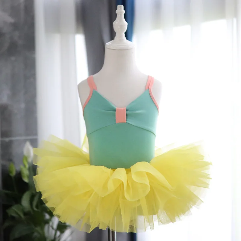 Children's Summer Autumn Dance Costumes Beautiful Breathable Camisole Shaped Ballet Practice Performance Costumes
Children's Summer Autumn Dance Costumes Beautiful Breathable Camisole Shaped Ballet Practice Performance Costumes