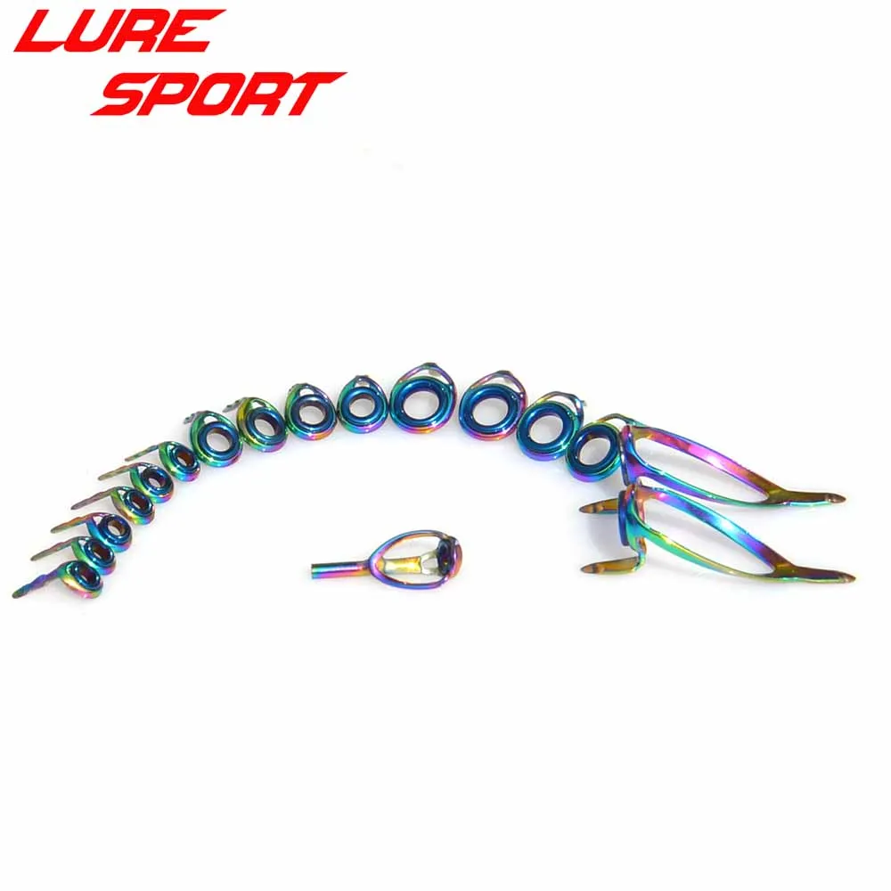 Proton Rainbow Steel frame Blue Ring 17pcs LG4 Top KT4 LC6 Guide set Rod Building component Repair DIY Accessory
Proton Rainbow Steel frame Blue Ring 17pcs LG4 Top KT4 LC6 Guide set Rod Building component Repair DIY Accessory