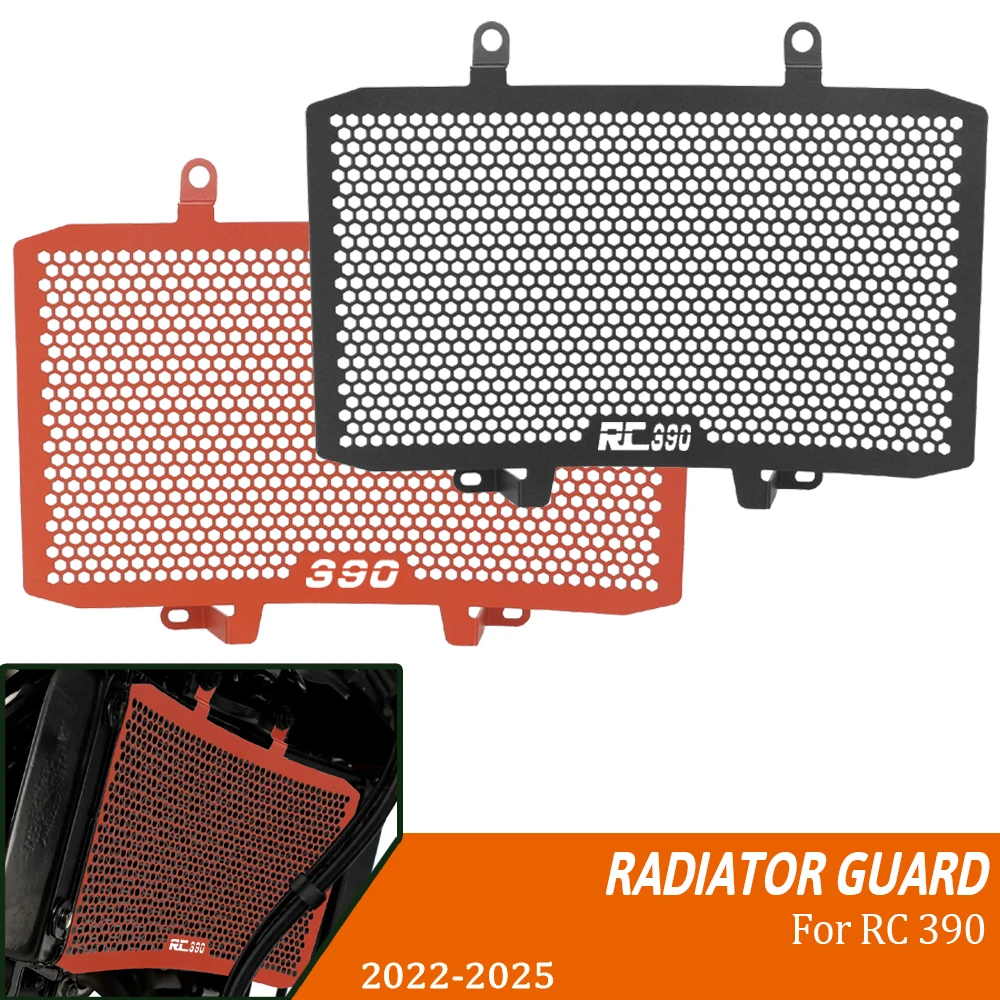 For RC 390 RC390 2022-2025 2024 2023 radiator guard Motorcycle Aluminum Radiator Grille Cover Guard Protection Protector Grill
For RC 390 RC390 2022-2025 2024 2023 radiator guard Motorcycle Aluminum Radiator Grille Cover Guard Protection Protector Grill