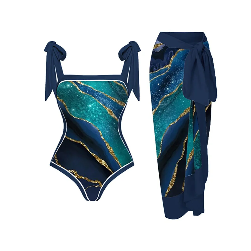 2023 New Fashion One Piece Swimsuit Women BowKnot Swimwear Skirt Luxury Chiffon Brazilian Monokini Beach Dress Summer Cover Up
2023 New Fashion One Piece Swimsuit Women BowKnot Swimwear Skirt Luxury Chiffon Brazilian Monokini Beach Dress Summer Cover Up