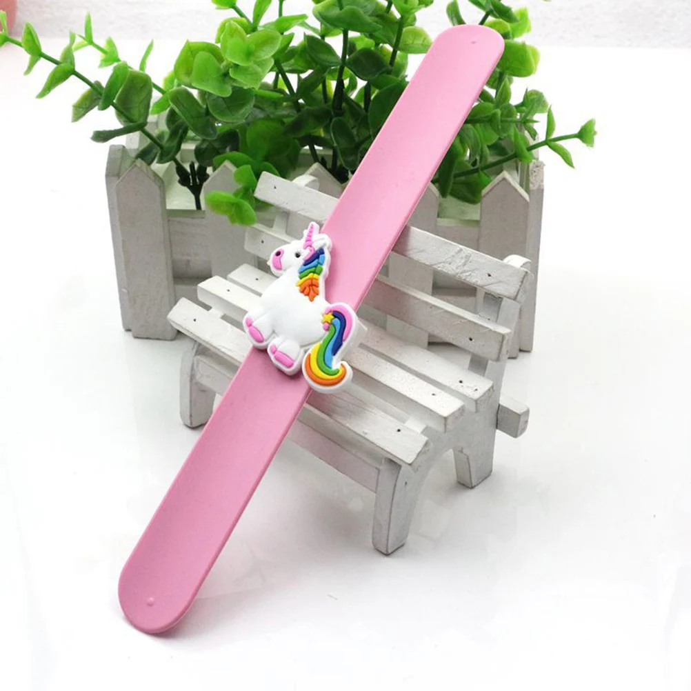 6 pcs Silicone Slap Bracelets Kids Safe Material Birthday Party Favors Game Prizes Student Rewards Carnival New Year
6 pcs Silicone Slap Bracelets Kids Safe Material Birthday Party Favors Game Prizes Student Rewards Carnival New Year