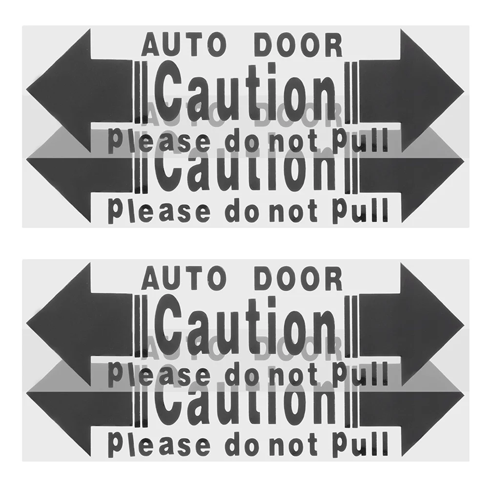 4pcs Car Door Sticker Do Not Pull Warning Decal Adhesive Long-Lasting Auto Door Reminder For Vehicle Waterproof Peel Stick Car
4pcs Car Door Sticker Do Not Pull Warning Decal Adhesive Long-Lasting Auto Door Reminder For Vehicle Waterproof Peel Stick Car