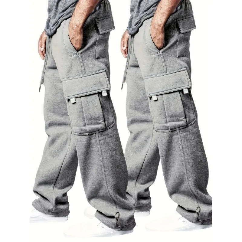 G 77678 Multi Pocket Work Pants Casual Trousers with Cuffs for Men Spring Season Straight Leg Neutral Style Other Material 100%
G 77678 Multi Pocket Work Pants Casual Trousers with Cuffs for Men Spring Season Straight Leg Neutral Style Other Material 100%