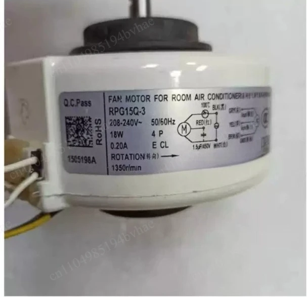 15Q-3 New Universal Motor for Indoor Fan of Air Conditioner Y4S476A711 Fan Y4S476A34
15Q-3 New Universal Motor for Indoor Fan of Air Conditioner Y4S476A711 Fan Y4S476A34