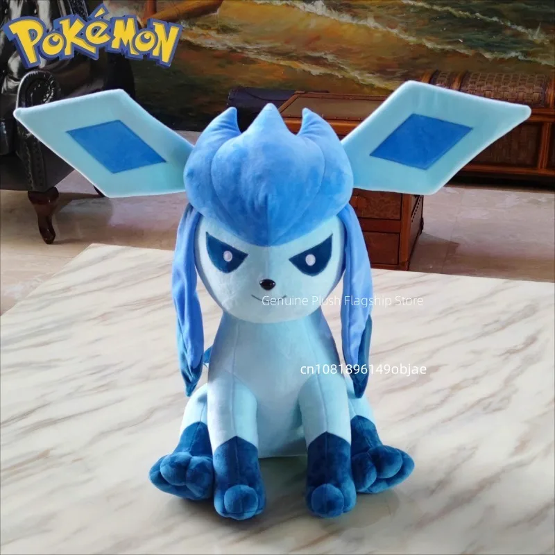 55 см Pokemon Glaceon мультфильм аниме плюшевая кукла украшение комнаты плюшевые кавайные подушки Peluche украшения детские подарки
55 см Pokemon Glaceon мультфильм аниме плюшевая кукла украшение комнаты плюшевые кавайные подушки Peluche украшения детские подарки