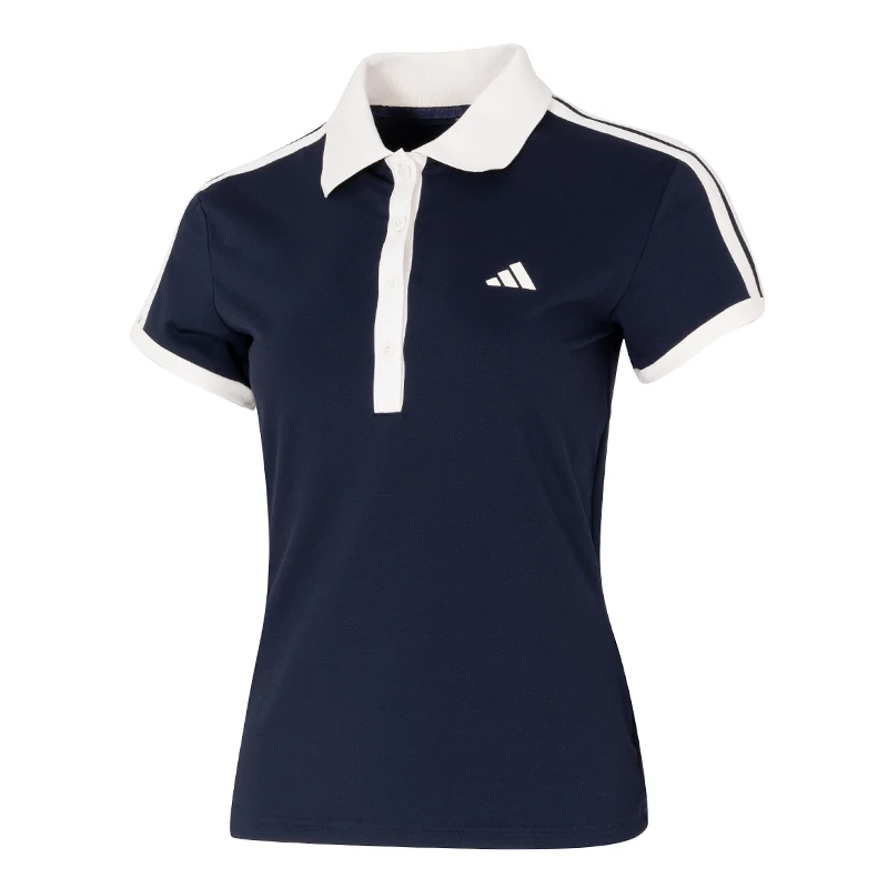 Adidas Women's Sportswear Tennis Training Polo Shirt Quick-Drying Breathable Slim-Fitting Short-Sleeved T-Shirt Top Kd7597
Adidas Women's Sportswear Tennis Training Polo Shirt Quick-Drying Breathable Slim-Fitting Short-Sleeved T-Shirt Top Kd7597