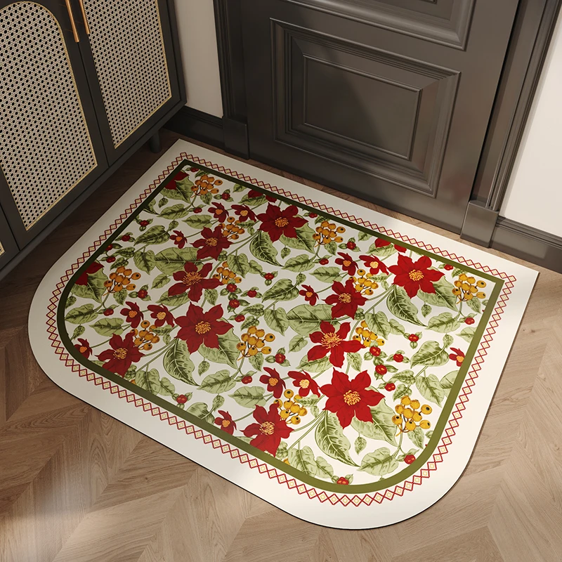 Simple Retro Door Mat Outdoor Indoor Welcome Mats Front Doormat Non Slip Vintage Entrance Rugs
Simple Retro Door Mat Outdoor Indoor Welcome Mats Front Doormat Non Slip Vintage Entrance Rugs