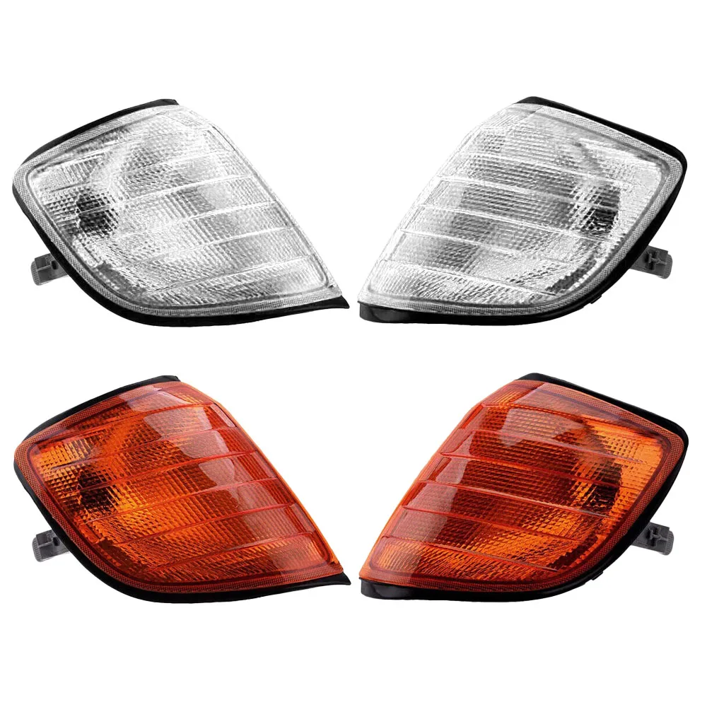 Car Corner Light Parking Lamps for Mercedes Benz W140 S-Class S320 S420 S500 S600 1991-1998 1408260543 1408260643
Car Corner Light Parking Lamps for Mercedes Benz W140 S-Class S320 S420 S500 S600 1991-1998 1408260543 1408260643