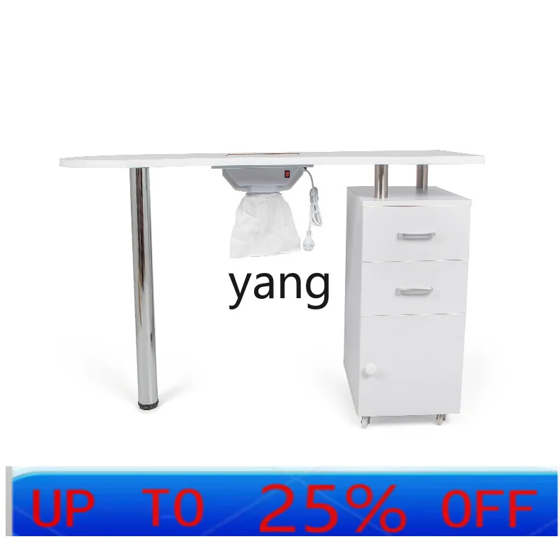 LMM Nail Shop Workbench Desk Light Luxury with Vacuum Cleaner Double Nail Table
LMM Nail Shop Workbench Desk Light Luxury with Vacuum Cleaner Double Nail Table