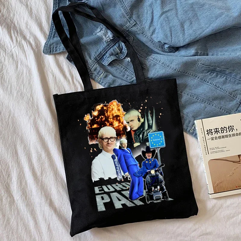 Shopping Bag Pattern Handbag Harajuku Shopping Bag Canvas Shoulder Bag Manga Eco friendly Large Capacity
Shopping Bag Pattern Handbag Harajuku Shopping Bag Canvas Shoulder Bag Manga Eco friendly Large Capacity