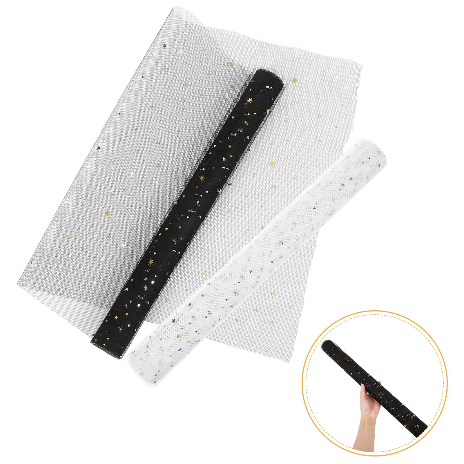2 Rolls Florist Supplies Bouquet Wrapping Tulle Flower Gift Packaging Material Mesh
2 Rolls Florist Supplies Bouquet Wrapping Tulle Flower Gift Packaging Material Mesh