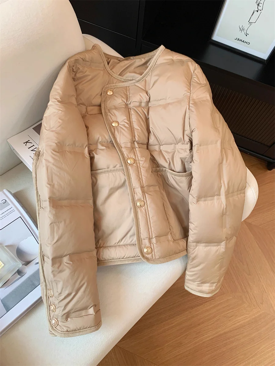 Ретро-куртка из хлопка, легкая, с круглым вырезом, осенне-зимняя, модная, универсальная верхняя одежда из хлопка для мужчин и женщин
Ретро-куртка из хлопка, легкая, с круглым вырезом, осенне-зимняя, модная, универсальная верхняя одежда из хлопка для мужчин и женщин