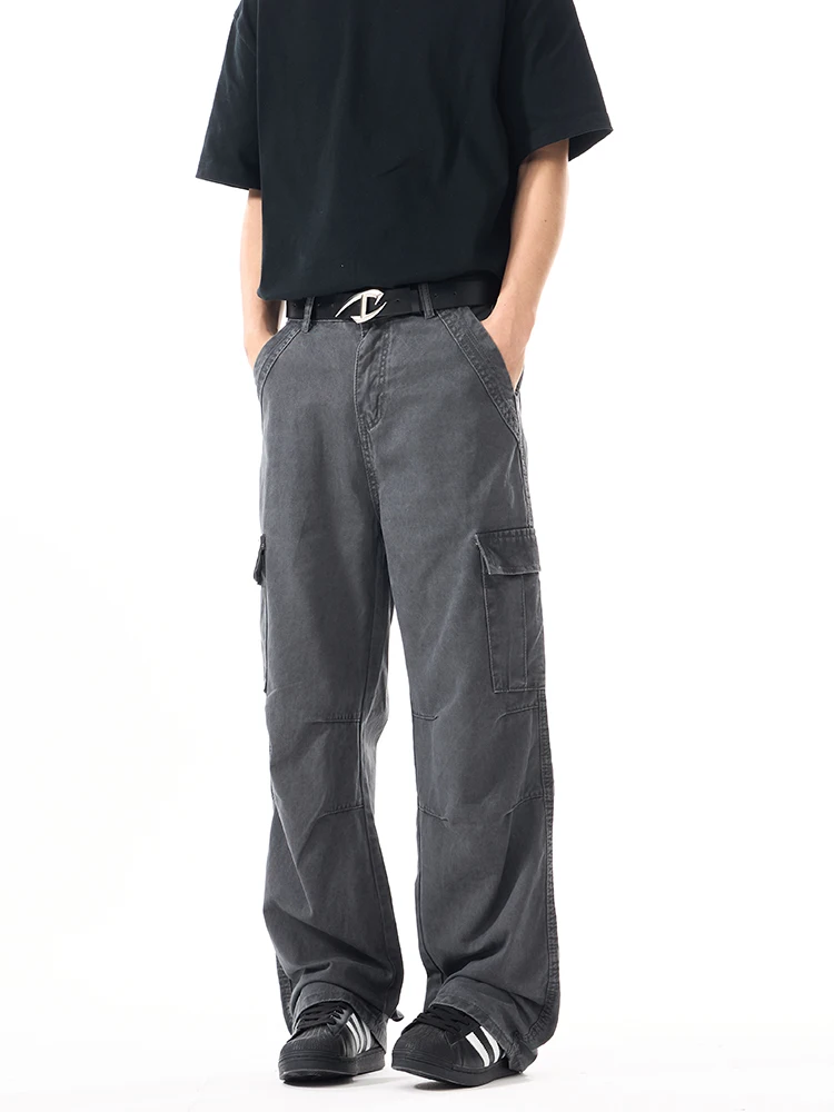 Американские рабочие брюки с талией в стиле ретро FF, свободные повседневные прямые длинные брюки ex High Street CleanFit Youthful Energy
Американские рабочие брюки с талией в стиле ретро FF, свободные повседневные прямые длинные брюки ex High Street CleanFit Youthful Energy