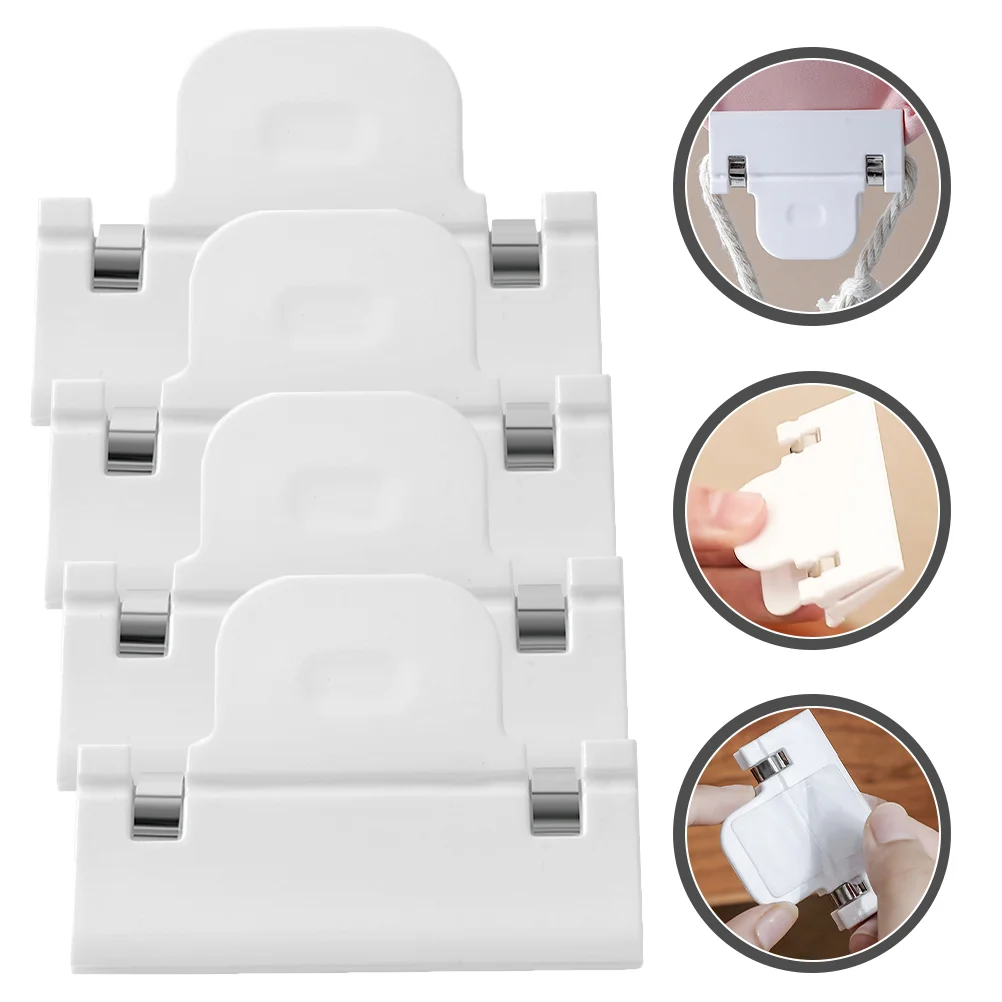 4 Pcs Bedding Sheet Holder Sofa Mat Clamp Quilt Clip Mattress Retainer Clamps White Duvet Clips Bedsheet
4 Pcs Bedding Sheet Holder Sofa Mat Clamp Quilt Clip Mattress Retainer Clamps White Duvet Clips Bedsheet