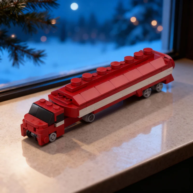 153pcs MOC System HO 1 Vehicles Homage Set Esso Pumps Sign Tanker Model Building Blocks Construction Toy Christmas Gift
153pcs MOC System HO 1 Vehicles Homage Set Esso Pumps Sign Tanker Model Building Blocks Construction Toy Christmas Gift