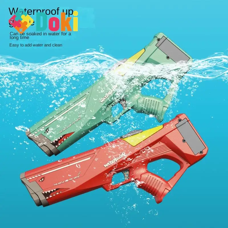 Электрический водяной пистолет высокого давления Shark, игрушки для детей Strong Yi Spray on the Verge of a Water Fight, водонепроницаемые игрушки для мальчиков, оптовая продажа
Электрический водяной пистолет высокого давления Shark, игрушки для детей Strong Yi Spray on the Verge of a Water Fight, водонепроницаемые игрушки для мальчиков, оптовая продажа