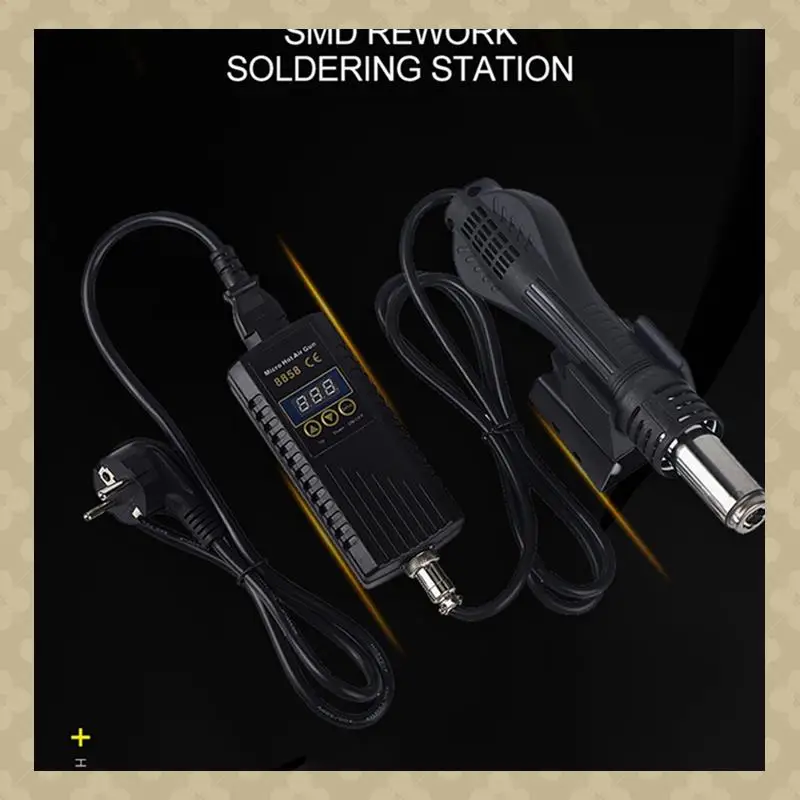 AB45 Soldering Station Mini Hot Air Gun Tool For Soldering, 700W Heat Blower Welding Repair Tool US Plug
AB45 Soldering Station Mini Hot Air Gun Tool For Soldering, 700W Heat Blower Welding Repair Tool US Plug