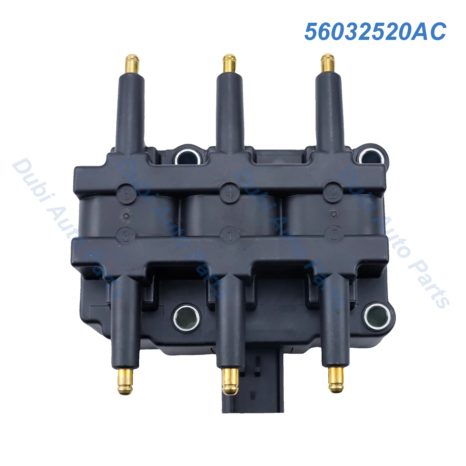 Ignition Coil UF305 For JEEP WRANGLER 3.8L 2007-2011 GRAND CARAVAN CHRYSLER PACIFICA TOWN & COUNTRY VOYAGER VW ROUTAN 56032520AC
Ignition Coil UF305 For JEEP WRANGLER 3.8L 2007-2011 GRAND CARAVAN CHRYSLER PACIFICA TOWN & COUNTRY VOYAGER VW ROUTAN 56032520AC