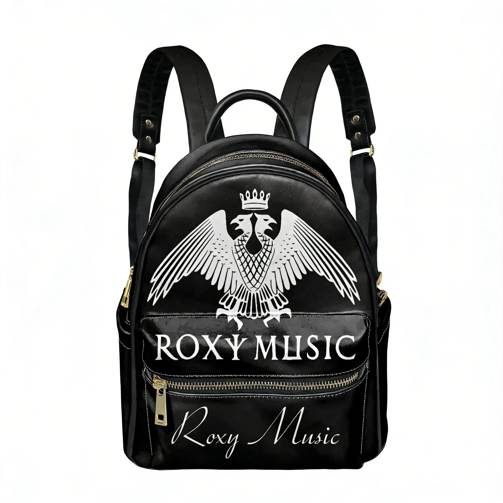 Roxy Music Vintage Rock Band Backpack Womens Men Personalized Double Shoulder Bag Business Travel Bookbag Rucksack Gift Daypack
Roxy Music Vintage Rock Band Backpack Womens Men Personalized Double Shoulder Bag Business Travel Bookbag Rucksack Gift Daypack