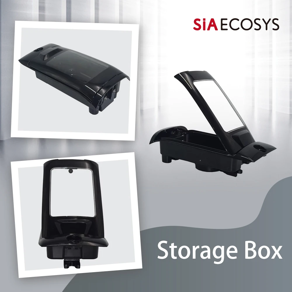 Plastic Center Storage Box Press to Open Suitable for Electric Motorcycle/E-Scooter from SiAECOSYS
Plastic Center Storage Box Press to Open Suitable for Electric Motorcycle/E-Scooter from SiAECOSYS