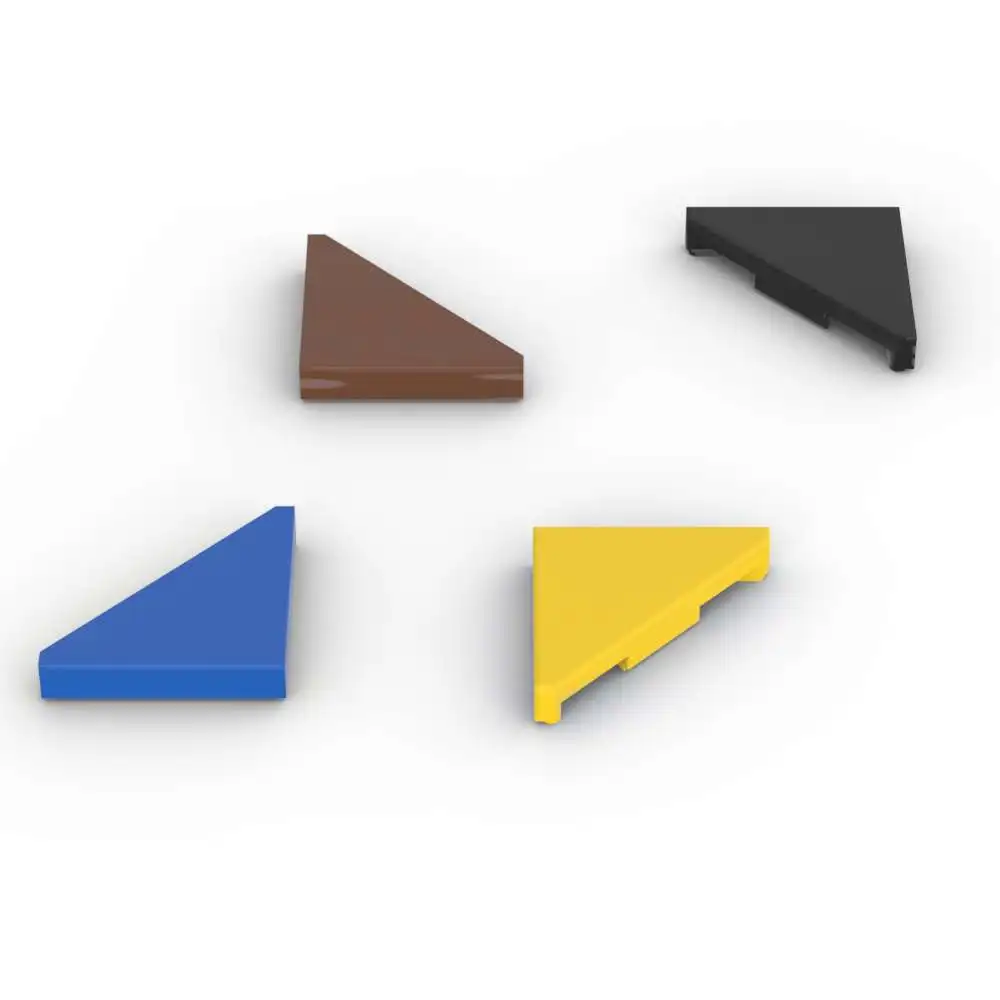 MOC 10PCS Triangular Light Panel 35787 Building Blocks Plate Square Bricks Particle Puzzle Idea Toy Children Birthday Kid Gifts
MOC 10PCS Triangular Light Panel 35787 Building Blocks Plate Square Bricks Particle Puzzle Idea Toy Children Birthday Kid Gifts