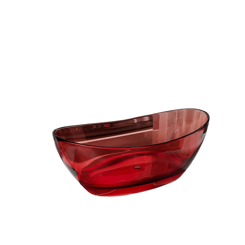 Transparent resin ingot shaped artificial stone bathtub household small apartment Japanese style adult double
Transparent resin ingot shaped artificial stone bathtub household small apartment Japanese style adult double