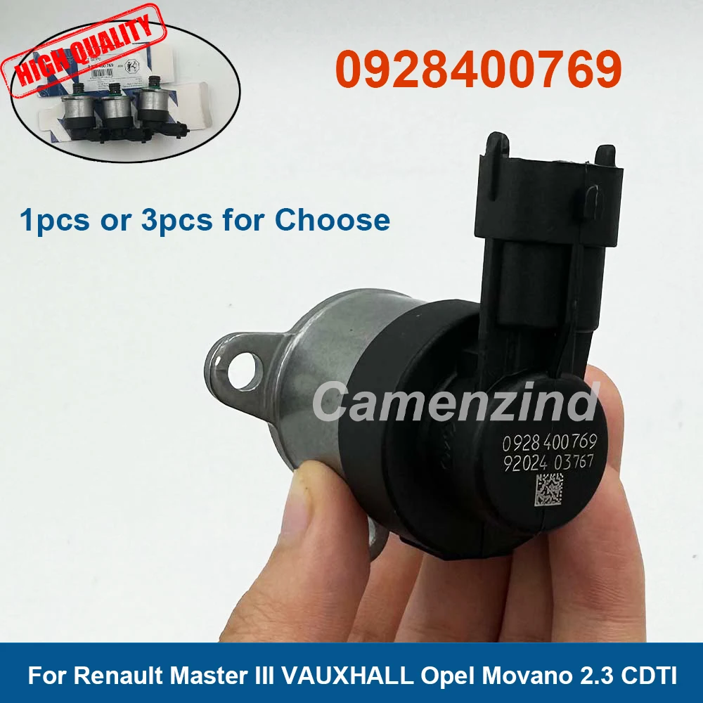 High Quality 1/3pcs 0928400769 0928400703 Fuel Pump Pressure Regulator Valve For Renault Master III VAUXHALL Opel Movano 2.3 DCI
High Quality 1/3pcs 0928400769 0928400703 Fuel Pump Pressure Regulator Valve For Renault Master III VAUXHALL Opel Movano 2.3 DCI