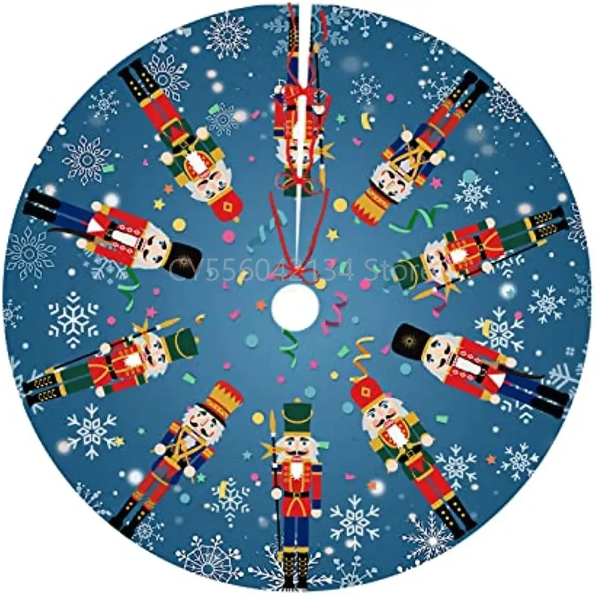 Christmas Tree Skirt Tree Mat Base Cover for Xmas Tree Skirt Mat for Christmas New Year Party and Holiday Decorations 36"
Christmas Tree Skirt Tree Mat Base Cover for Xmas Tree Skirt Mat for Christmas New Year Party and Holiday Decorations 36"