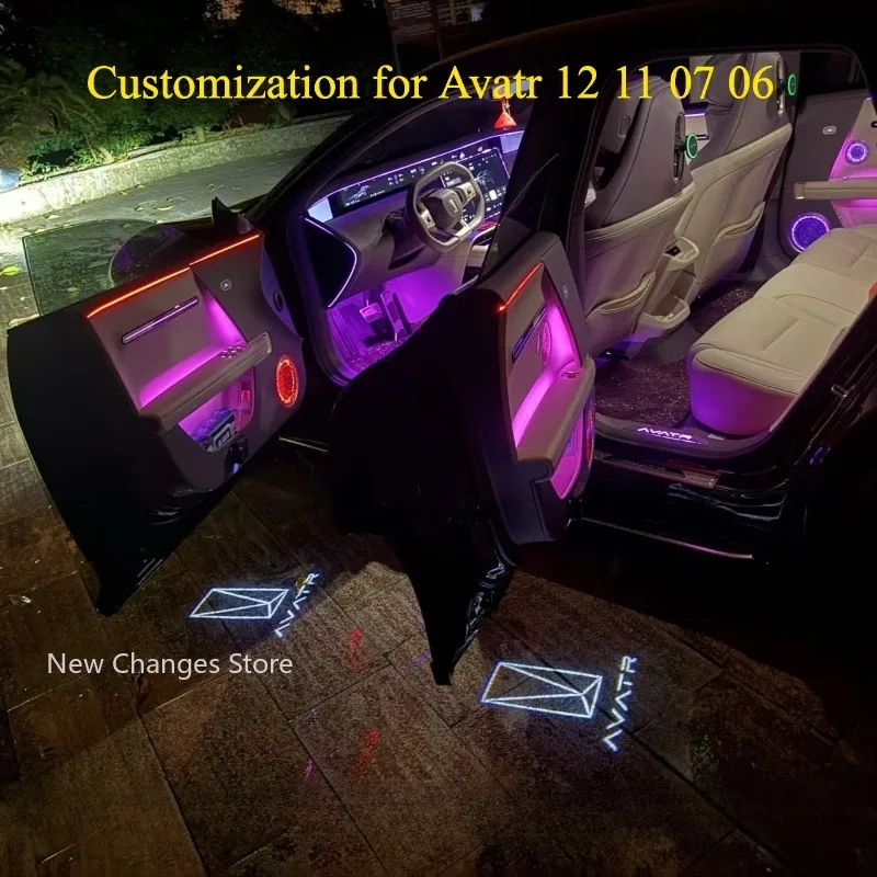 For Avatr 12 11 07 06 Car Welcome Light Wireless Automatic Induction Door Light Projection Light Car Upgrade Modify Accessories
For Avatr 12 11 07 06 Car Welcome Light Wireless Automatic Induction Door Light Projection Light Car Upgrade Modify Accessories
