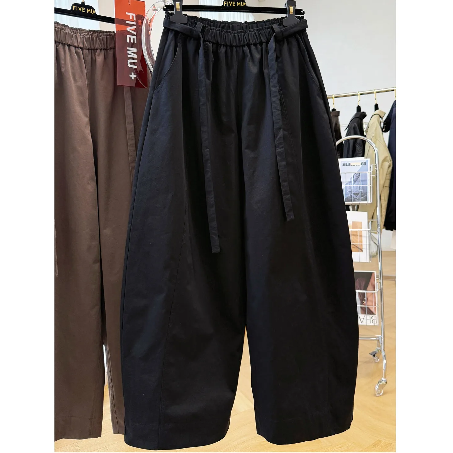 High Waist Loose Casual Pants Women's Autumn Fashion Korean Style Workwear Dad Pants Long Pants Lazy Style Cotton Blend
High Waist Loose Casual Pants Women's Autumn Fashion Korean Style Workwear Dad Pants Long Pants Lazy Style Cotton Blend
