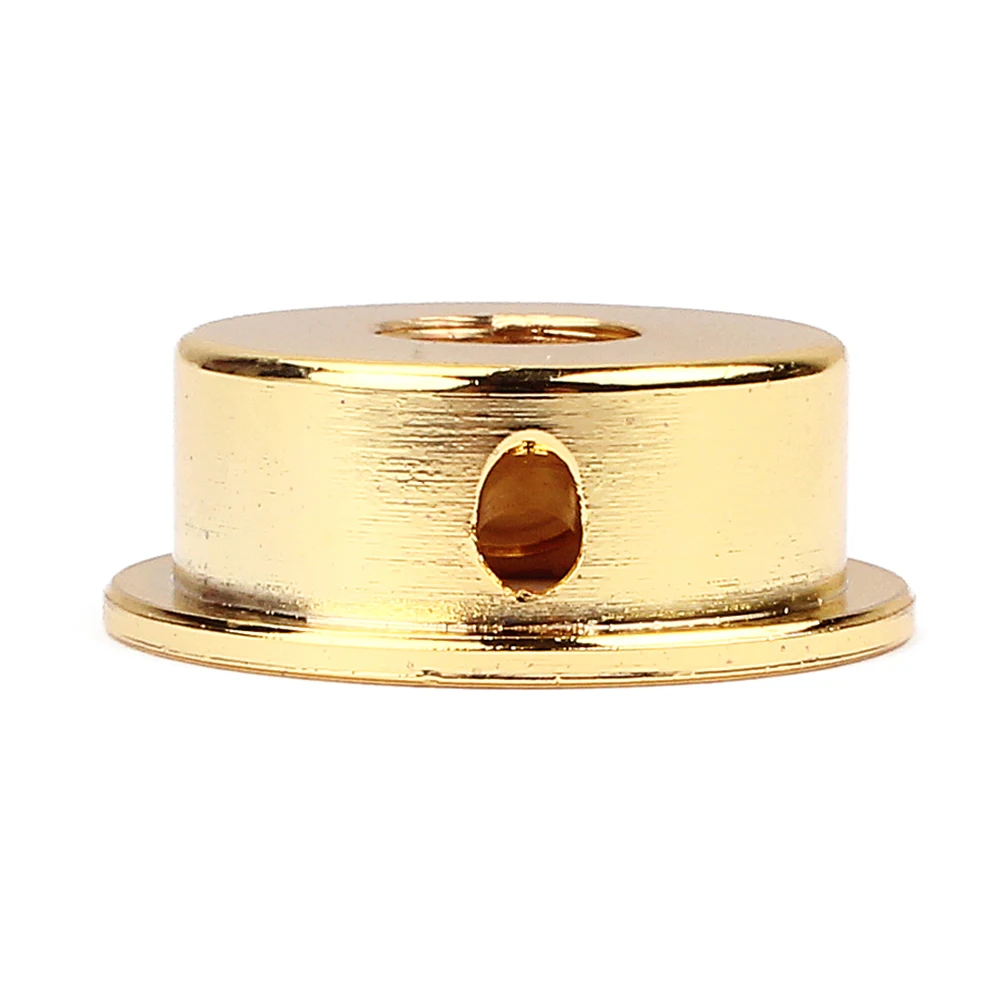 Gt152 Electric Jack Plate Metal 6.35Mm Metric Thread 2 Screws 22Mm Hole Fit Guitar Accessories Jack Socket Guitar Parts Golden
Gt152 Electric Jack Plate Metal 6.35Mm Metric Thread 2 Screws 22Mm Hole Fit Guitar Accessories Jack Socket Guitar Parts Golden