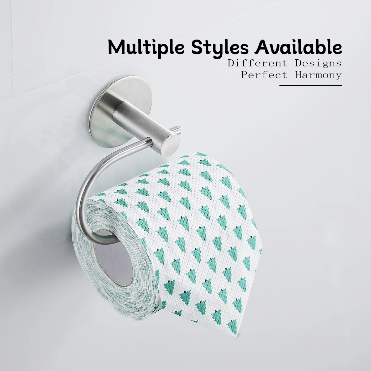 Кольцо для полотенец из нержавеющей стали 304, современный минималистичный держатель для туалетной бумаги, держатель для рулонной бумаги
Кольцо для полотенец из нержавеющей стали 304, современный минималистичный держатель для туалетной бумаги, держатель для рулонной бумаги