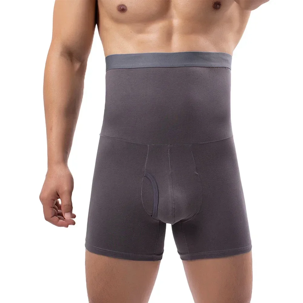 Black Tummy Control High Waist Underwear For Athletic Use Body Shapers For Men Brand New Item High Waist Style
Black Tummy Control High Waist Underwear For Athletic Use Body Shapers For Men Brand New Item High Waist Style