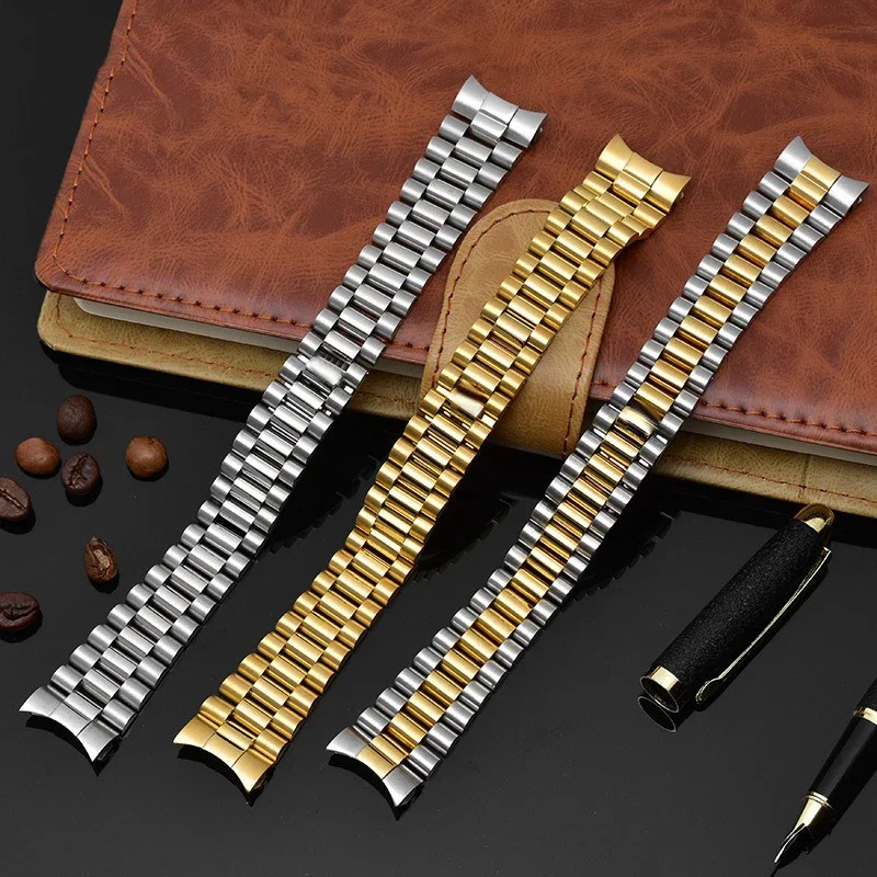 Watch Band For Rolex DATEJUST DAY-DATE OYSTERPERTUAL DATE Stainless Steel Strap Watch Accessories Watch Bracelet 20mm 21mm
Watch Band For Rolex DATEJUST DAY-DATE OYSTERPERTUAL DATE Stainless Steel Strap Watch Accessories Watch Bracelet 20mm 21mm
