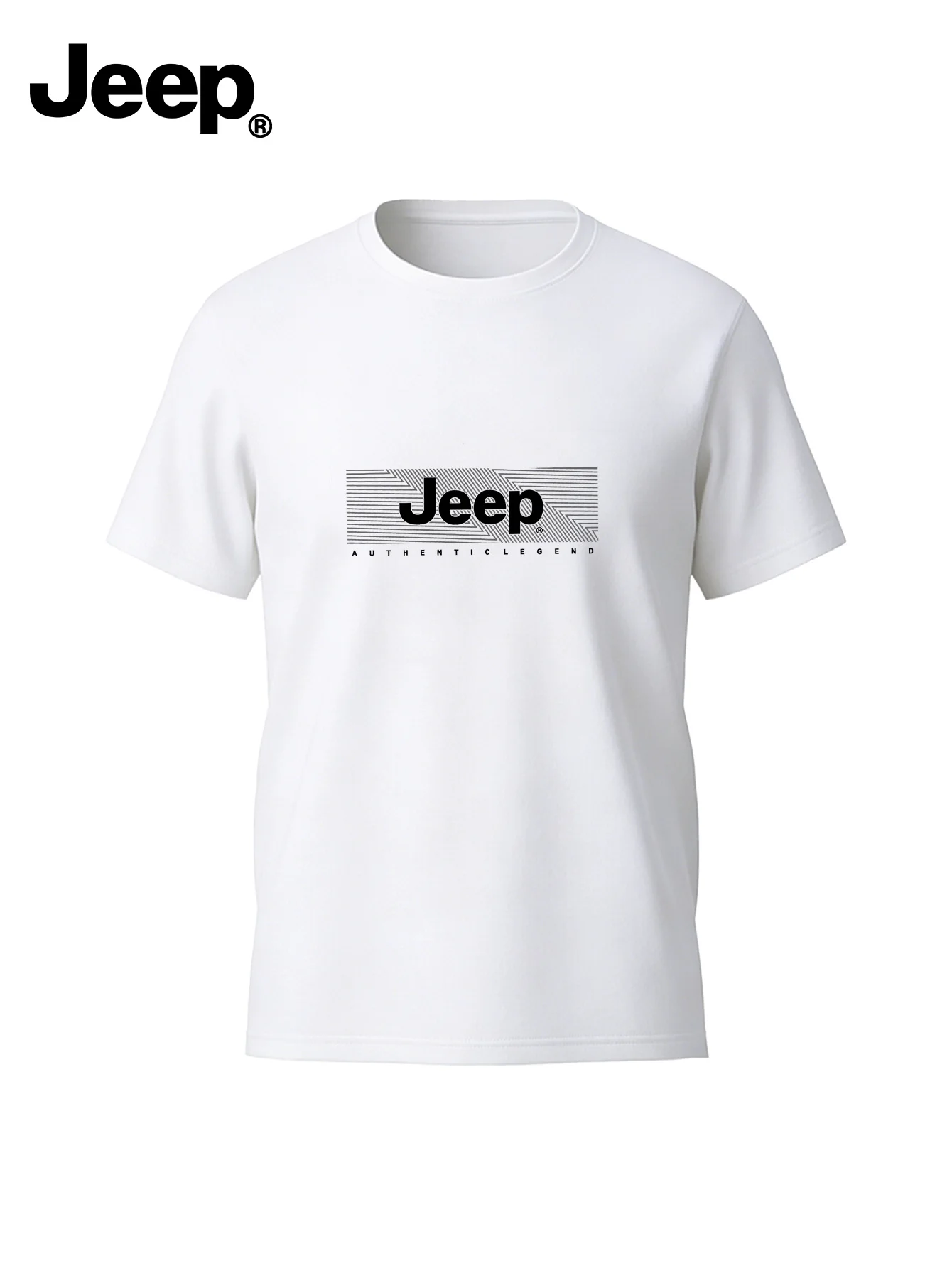 Мужская летняя футболка с коротким рукавом Jeep, свободного кроя, универсальная, для занятий спортом на открытом воздухе, повседневная, для многослойных образов
Мужская летняя футболка с коротким рукавом Jeep, свободного кроя, универсальная, для занятий спортом на открытом воздухе, повседневная, для многослойных образов