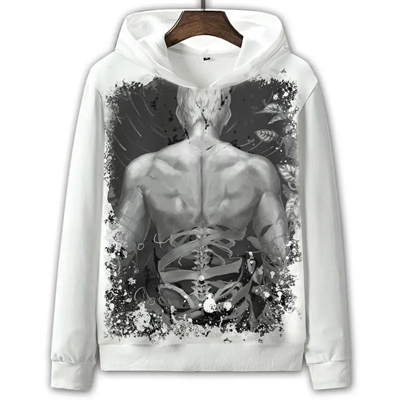 New Ajin Anime Long Sleeve 3D Hoodie Youth Fashion Sports Sweatshirt Unisex Warmth Comfortable Fit Cartoon Anime Design
New Ajin Anime Long Sleeve 3D Hoodie Youth Fashion Sports Sweatshirt Unisex Warmth Comfortable Fit Cartoon Anime Design