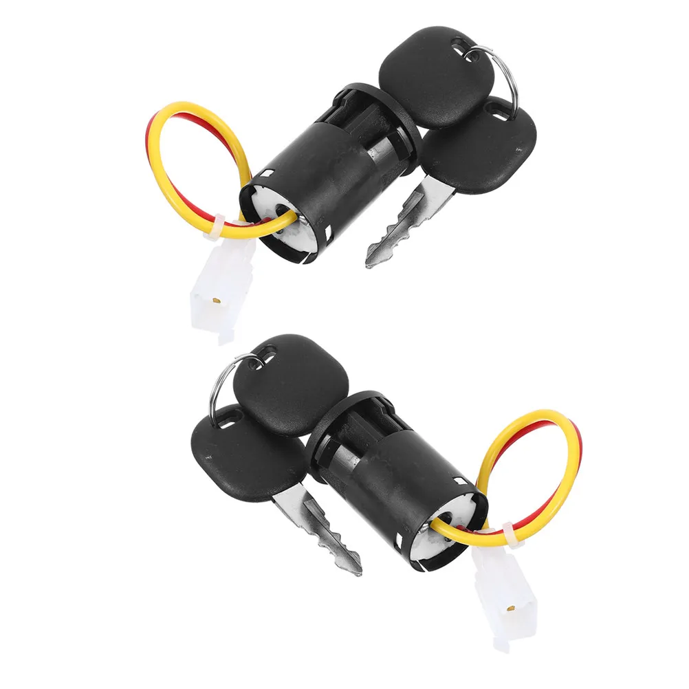2Pcs Kids Electric Vehicle Ignition Key Switch Lock Precision Fit Waterproof Wear-Resistant Quick Start for Ride-on Cars
2Pcs Kids Electric Vehicle Ignition Key Switch Lock Precision Fit Waterproof Wear-Resistant Quick Start for Ride-on Cars