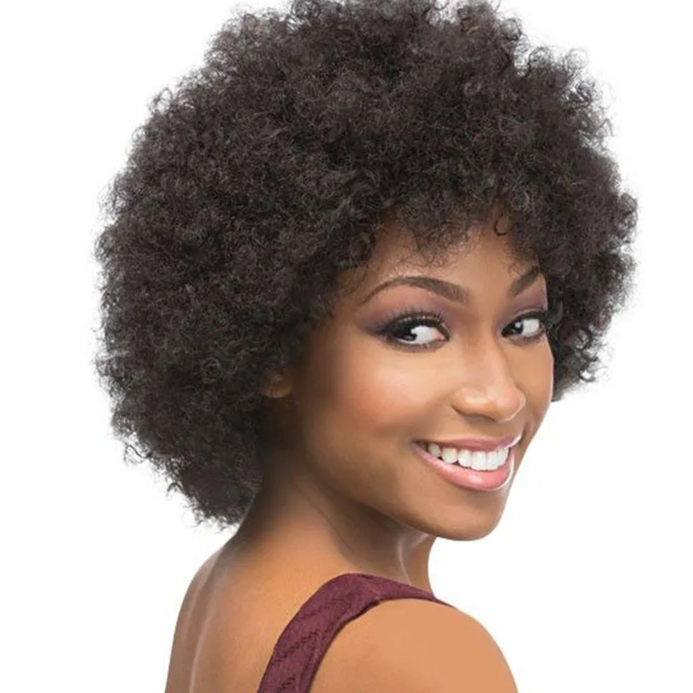 Women's wigs, Africa, Europe and America, original hair wigs, exploding heads, ladies' short wig
Women's wigs, Africa, Europe and America, original hair wigs, exploding heads, ladies' short wig